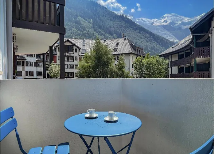Apartment Joli Aiguille Du Midi Chamonix
