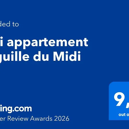 Apartamento Joli Aiguille Du Midi Chamonix Mont Blanc