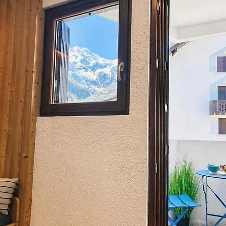 Apartamento Joli Aiguille Du Midi Chamonix Mont Blanc