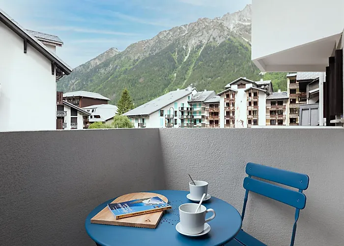 Apartament Joli Aiguille Du Midi Chamonix