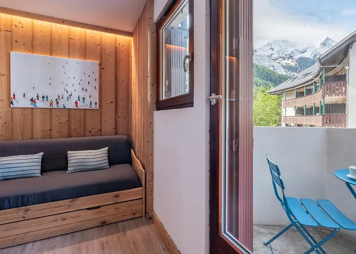 Apartament Joli Aiguille Du Midi *